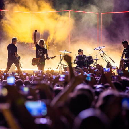 METALLICA ΟΑΚΑ ΣΥΝΑΥΛΙΑ