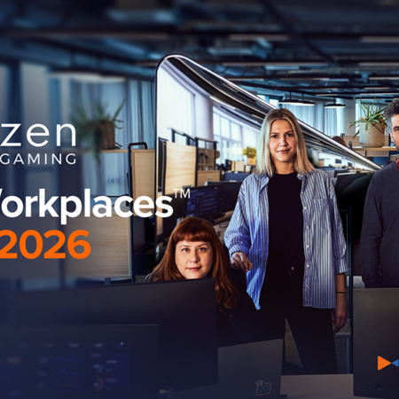 Για μία ακόμη χρονιά, η Kaizen Gaming ξεχωρίζει ως Best Workplaces™ Hellas