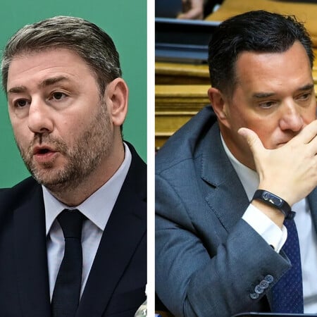 ΝΙΚΟΣ ΑΝΔΡΟΥΛΑΚΗΣ ΑΔΩΝΙΣ ΓΕΩΡΓΙΑΔΗΣ ΠΑΣΟΚ