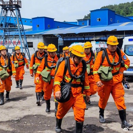 Κίνα: Τουλάχιστον 90 νεκροί μετά από έκρηξη σε ανθρακωρυχείο - Αγνοούνται άτομα