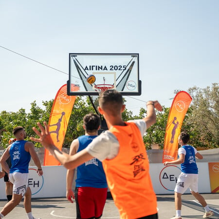 Το ΔΕΗ 3×3 Street Basketball επιστρέφει για τέταρτη χρονιά