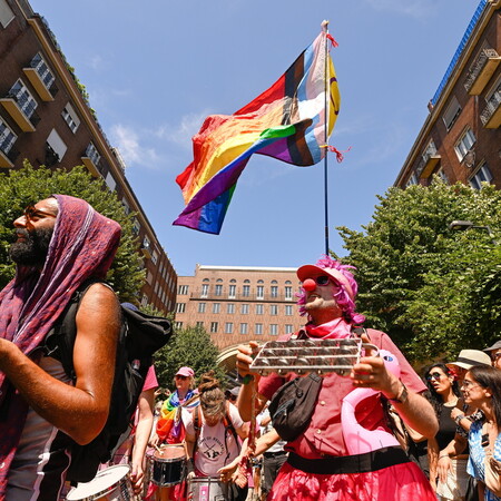 PRIDE ΒΟΥΔΑΠΕΣΤΗ ΟΥΓΓΑΡΙΑ ΟΡΜΠΑΝ