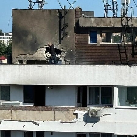 ΡΟΥΜΑΝΙΑ ΡΩΣΙΑ DRONE ΕΚΡΗΞΗ