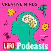 LiFO PODCAST - Creative Minds