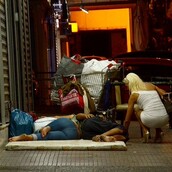 Παρασκευή βράδυ, λεωφόρος Συγγρού, 03:54 πμ