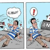 Τώρα, εν μέσω κρίσης, γιατί να γίνουμε ξαφνικά άντρες;