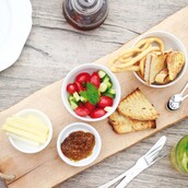 7 cactus: Αναζητώντας ευρηματικό street food και καλό (μανιάτικο) πρωινό