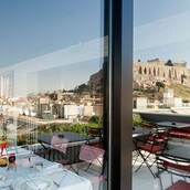 Modern Rooftop Dining