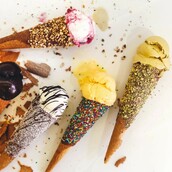 Melt: To νέο gelato spot στο κέντρο της Αθήνας