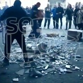 Γλέντι στην Καβάλα: Έσπασαν χιλιάδες πλακάκια και 5 λεκάνες τουαλέτας