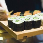 THE SUSHI BAR