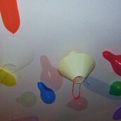 balloon ceiling (από τη Nikol)