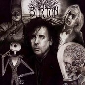 Tribute στον Tim Burton.