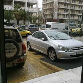 Doctor's parking spot