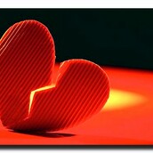 'The best way to not get your heart broken, is pretending you don't have one.'