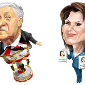 Φανταστείτε πως είστε μέλος της Μπίλντεμπεργκ.**