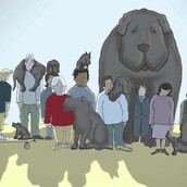 Είχα έναν μαύρο σκύλο, το όνομά του ήταν κατάθλιψη***