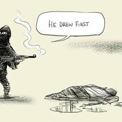 Charlie Hebdo don't hate them...****