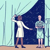 "Ο πατέρας μου έπεσε σε κώμα απόψε, εκεί ήμουν ως τώρα. Είναι θέμα χρόνου"****