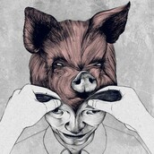 Ο Άνθρωπος-Γουρούνι**