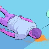 Κάθομαι και κλαίω για άλλη μια φορά, μόνος, ναι μόνος, σε ένα δωμάτιο ενός καταθλιπτικού φοιτητικού σπιτιού****