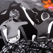 Ήθελα να είμαι δίπλα σου. Να το περάσουμε μαζί όλο αυτό. Σαν ένα*