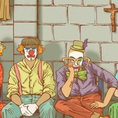 Οι Έλληνες πολιτικοί μοιάζουν με καλεσμένους της Αννίτας Πάνια***