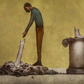 Σε βλέπω: Ηθικολογείς κάτω από το δήθεν αναρχοαυτόνομο σκισμένο σου τζιν ή το πανάκριβο καλοραμμένο κοστούμι σου****