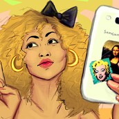 Πόσες φορές έχεις ονειρευτεί τον εαυτό σου λιγάκι πιο πλούσιο, πιο στυλάτο, πιο κοινωνικό;***