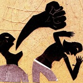 Έγινα μάρτυρας ενός απαίσιου συμβάντος καθώς περίμενα το λεωφορείο****