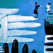 Όταν εσύ τσακώνεσαι με τον αδερφό σου, κάποιοι άλλοι εκεί έξω γυρίζουν τον κόσμο ανάποδα***