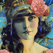 Η γαλαζοαίματη και ο αλλοδαπός...***