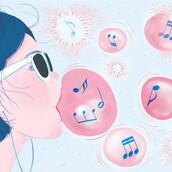 Σε ξεπέρασα (αλλά σε είδα στον ύπνο μου)*