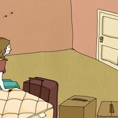 Κάθε φυγή και δύσκολη***