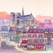 Νύχτες Παριζιάνικες****