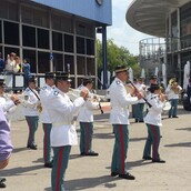 Η μπάντα υποδέχτηκε τον Τσίπρα στη ΔΕΘ με το The Final Countdown!