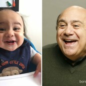 9 μωρά που μοιάζουν με διάσημους