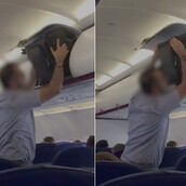 Αυτό συνέβη στ' αλήθεια σε αεροπλάνο και το ίντερνετ απλά δεν έχει σταματήσει να γελά