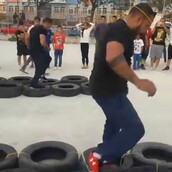 Τσιγγάνικο SURVIVOR στη Λάρισα! -(Πλάκα έχει)