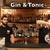 Nα τι έχει συμβεί στα μπαρ σήμερα - Πώς πίναμε τζιν τόνικ το 2005 και πώς σήμερα