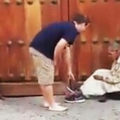 Μετά το σκοτάδι των τελευταίων ημερών, αυτός ο άνθρωπος είναι μια κάποια ελπίδα