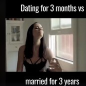 Τρεις μήνες ζευγάρι, τρία χρόνια παντρεμένοι: βρείτε τις διαφορές (και κλάψτε)