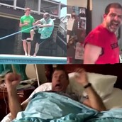 Ο Τζίμι Κίμελ ζήτησε στους τηλεθεατές να φωνάξουν «Σ' αγαπώ» στους μπαμπάδες τους σε ανύποπτο χρόνο και να τραβήξουν βίντεο