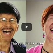 Ο έρωτας δυο κωφαλάλων που είναι 47 χρόνια παντρεμένοι, μέσα σε 6 δυνατά λεπτά