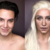 Αυτός ο άντρας μπορεί να μεταμορφωθεί σε όλες τις πρωταγωνίστριες του "Game of Thrones" μόνο με μακιγιάζ