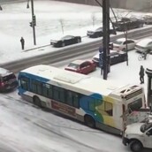 Μια συνηθισμένη μέρα στον Καναδά