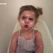 Η πιτσιρίκα - "έγκλημα" επέστρεψε και τώρα τα ψέλνει στη μαμά της!