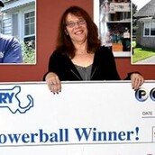 Αυτός είναι ο γκαντέμης της χρονιάς- Χώρισε την γυναίκα που κέρδισε τα 750 εκατ. $ του λότο επειδή δεν ήθελε να την παντρευτεί