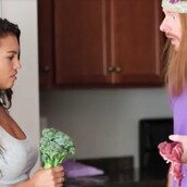 Αν όσοι τρώνε κρέας φέρονταν σαν χορτοφάγοι