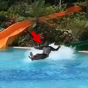 Πώς το κάνει; Ο τύπος στο viral βίντεο με την νεροτσουλήθρα εξηγεί τον τρόπο